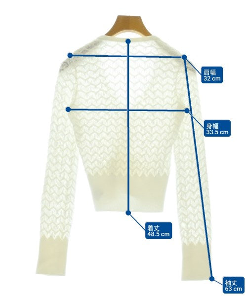 ALAIA เสื้อคาร์ดิแกน