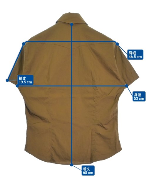 ERIC BERGERE เสื้อลำลอง