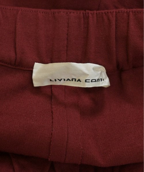 LIVIANA CONTI กางเกงวอร์ม