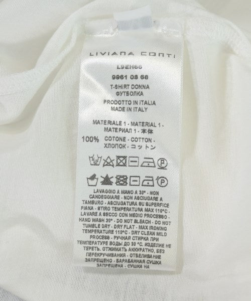 LIVIANA CONTI เสื้อยืด/เสื้อท็อปส์