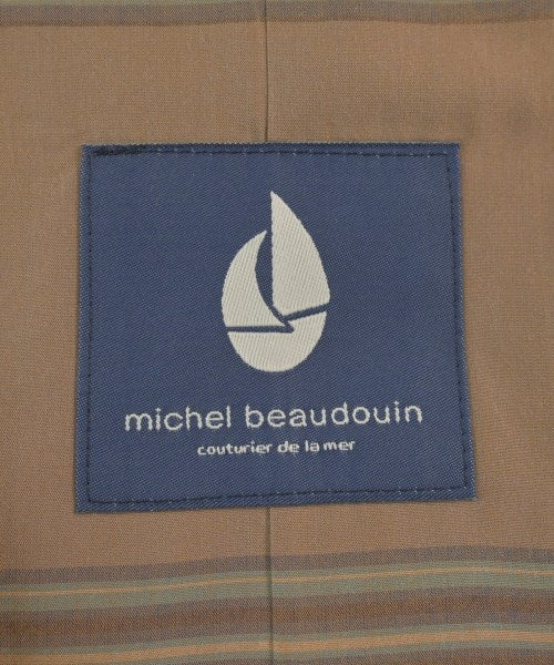 MICHEL BEAUDUIN เสื้อคลุมคอปก Soutien