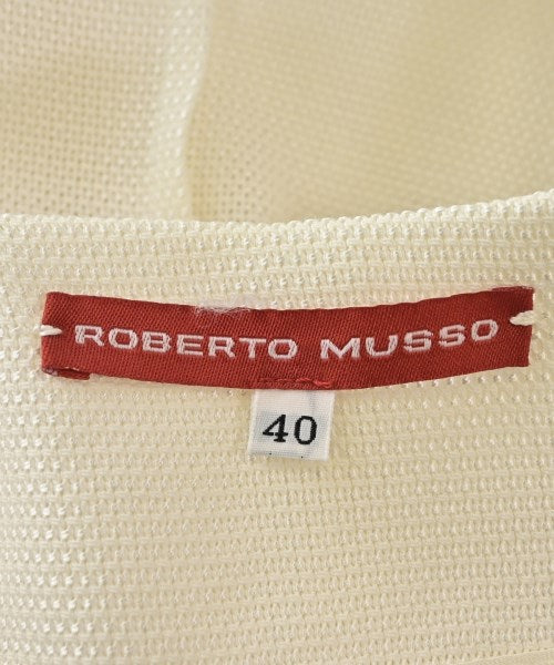 ROBERTO MUSSO แจ็คเก็ตไม่มีปก