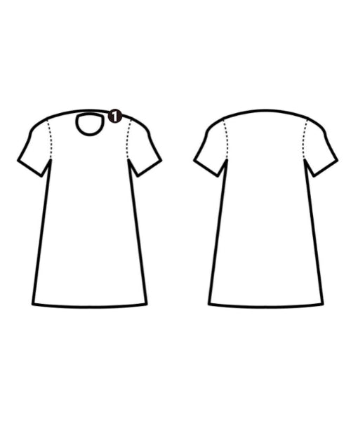 STELLA McCARTNEY ชุดเดรส