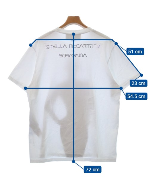 STELLA McCARTNEY เสื้อยืด/เสื้อท็อปส์