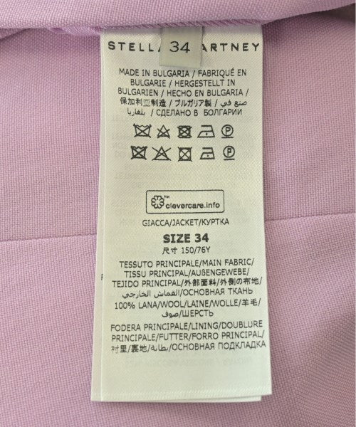 STELLA McCARTNEY เบลเซอร์/แจ็คเก็ตสูท