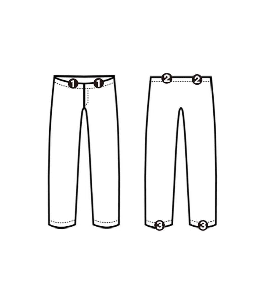STELLA McCARTNEY กางเกง อื่น