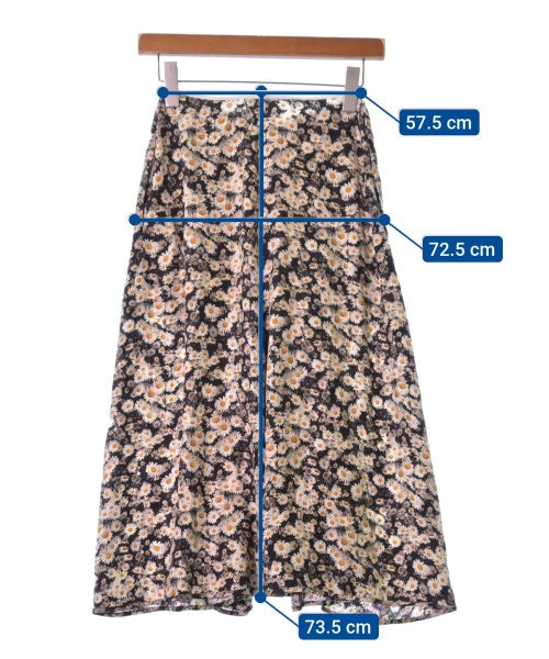 STELLA McCARTNEY กระโปรงยาว/แม็กซี่ยาว
