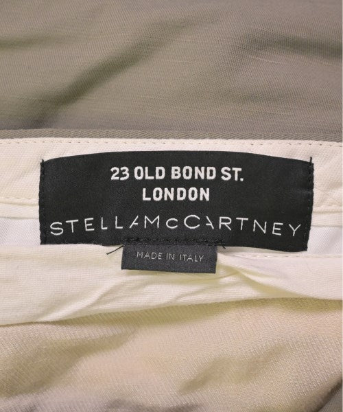 STELLA McCARTNEY กางเกงมีกระเป๋าข้างกางเกง2-4 กระเป๋า