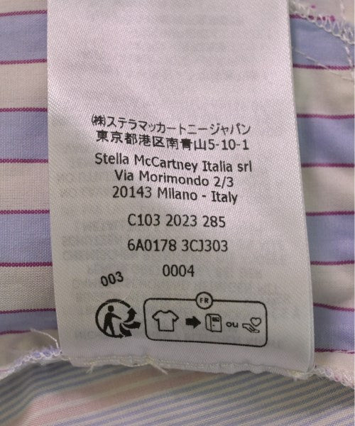 STELLA McCARTNEY เดรสที่เป็นเสื้อเชิ้ตตัวยาว