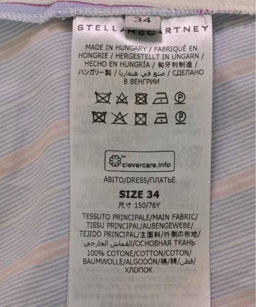 STELLA McCARTNEY เดรสที่เป็นเสื้อเชิ้ตตัวยาว