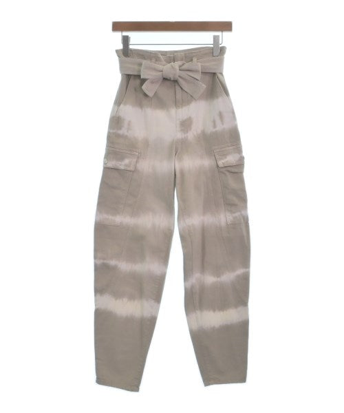 STELLA McCARTNEY กางเกงมีกระเป๋าข้างกางเกง2-4 กระเป๋า