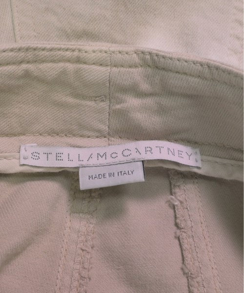 STELLA McCARTNEY กางเกงมีกระเป๋าข้างกางเกง2-4 กระเป๋า