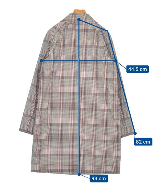 STELLA McCARTNEY เสื้อคลุมคอปก Soutien