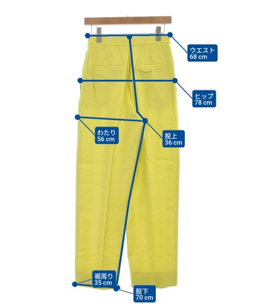 STELLA McCARTNEY กางเกงขายาว