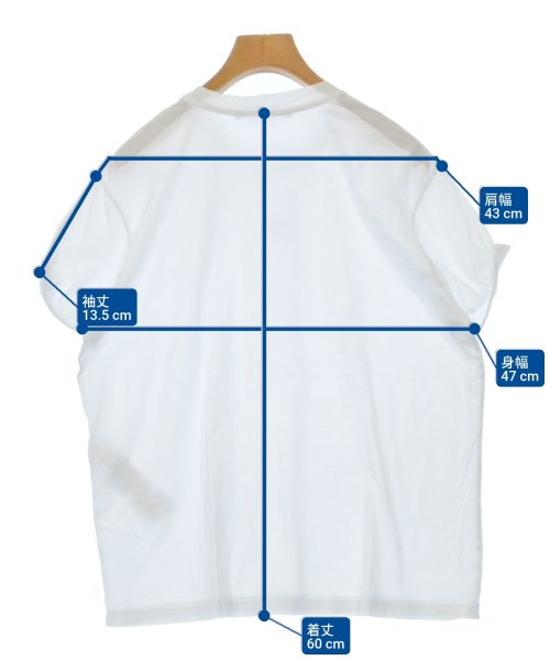 STELLA McCARTNEY เสื้อยืด/เสื้อท็อปส์