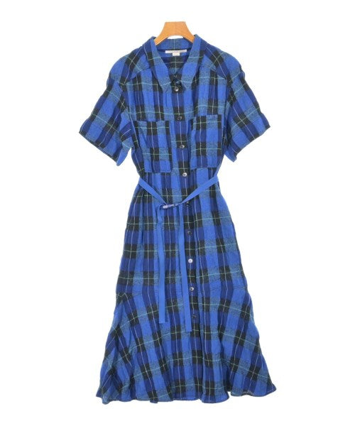 STELLA McCARTNEY เดรสที่เป็นเสื้อเชิ้ตตัวยาว