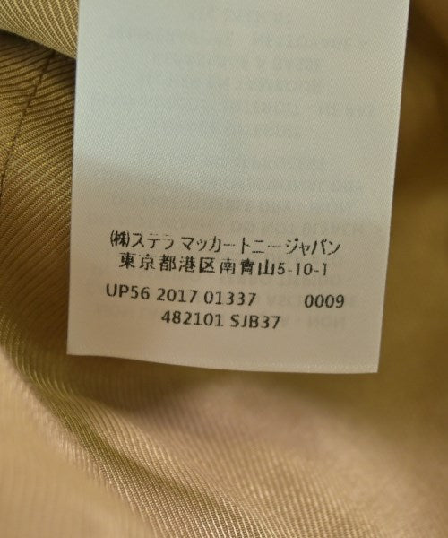 STELLA McCARTNEY เสื้อโค้ทเชสเตอร์ฟิลด์