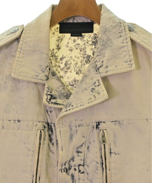 STELLA McCARTNEY แจ็คเก็ตยีนส์