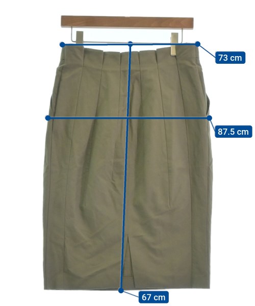 STELLA McCARTNEY กระโปรงยาว/แม็กซี่ยาว