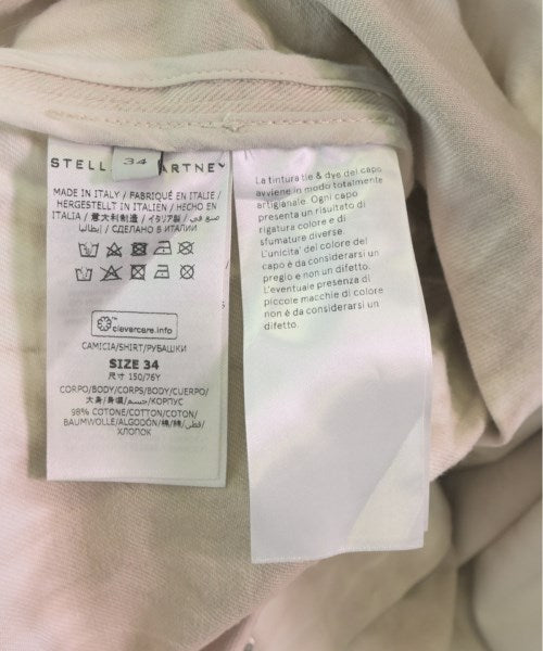 STELLA McCARTNEY แจ็คเก็ตยีนส์