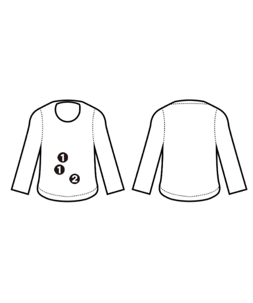 STELLA McCARTNEY เสื้อสเวตเตอร์