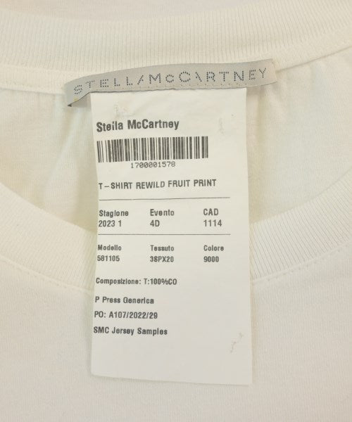 STELLA McCARTNEY เสื้อยืด/เสื้อท็อปส์