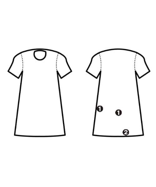 STELLA McCARTNEY ชุดเดรส