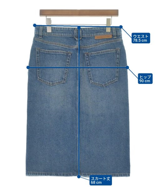 STELLA McCARTNEY กระโปรงยาวถึงเข่า