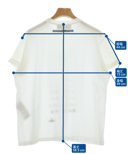 STELLA McCARTNEY เสื้อยืด/เสื้อท็อปส์