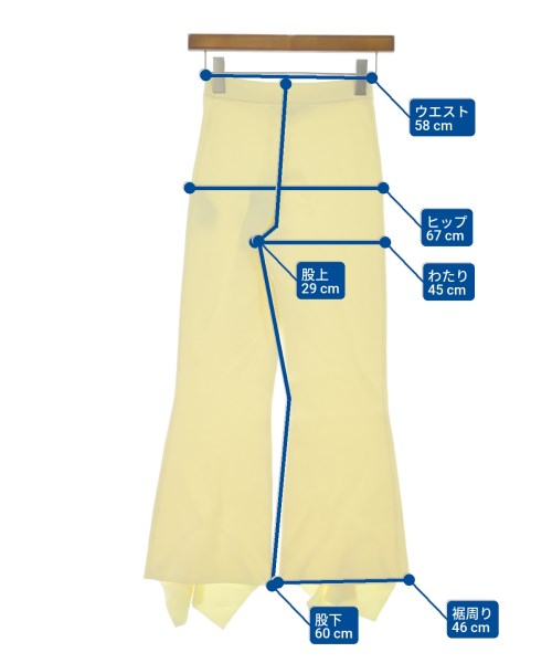 STELLA McCARTNEY กางเกง อื่น