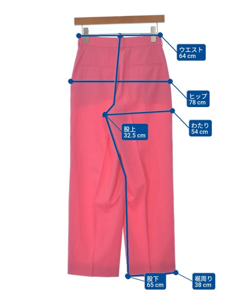 STELLA McCARTNEY กางเกงขายาว