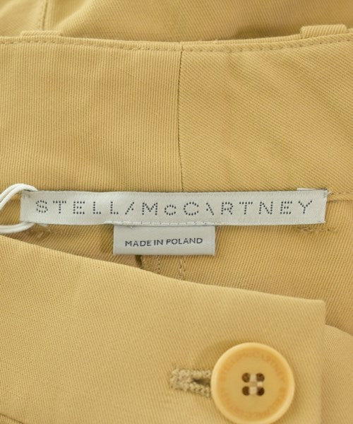STELLA McCARTNEY กางเกงมีกระเป๋าข้างกางเกง2-4 กระเป๋า