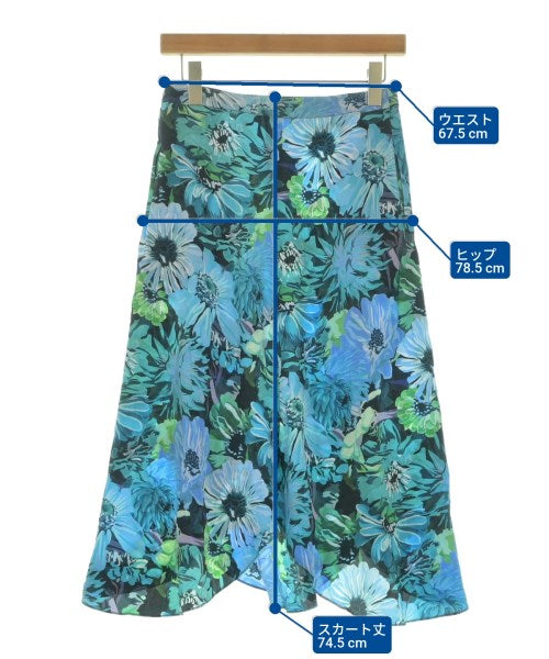 STELLA McCARTNEY กระโปรงยาว/แม็กซี่ยาว