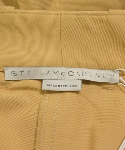 STELLA McCARTNEY กางเกงมีกระเป๋าข้างกางเกง2-4 กระเป๋า