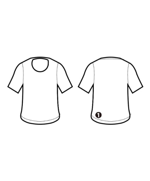 STELLA McCARTNEY เสื้อยืด/เสื้อท็อปส์