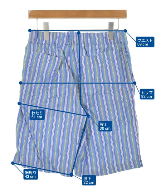 STELLA McCARTNEY กางเกงขาสั้น