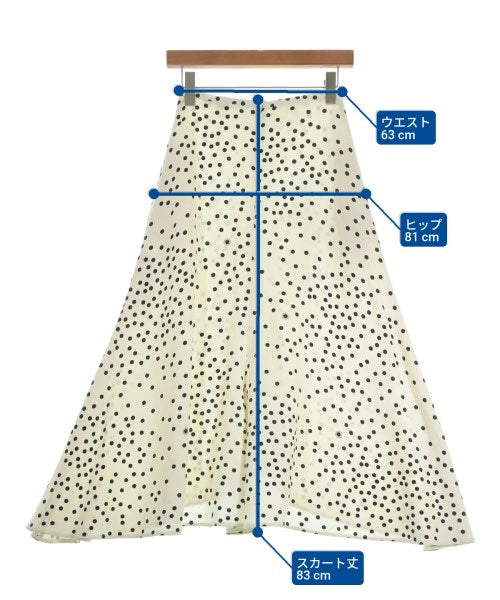 STELLA McCARTNEY กระโปรงยาว/แม็กซี่ยาว
