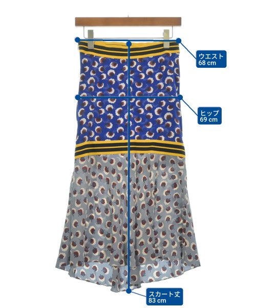 STELLA McCARTNEY กระโปรงยาว/แม็กซี่ยาว