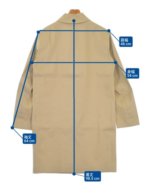 STELLA McCARTNEY เสื้อคลุมคอปก Soutien