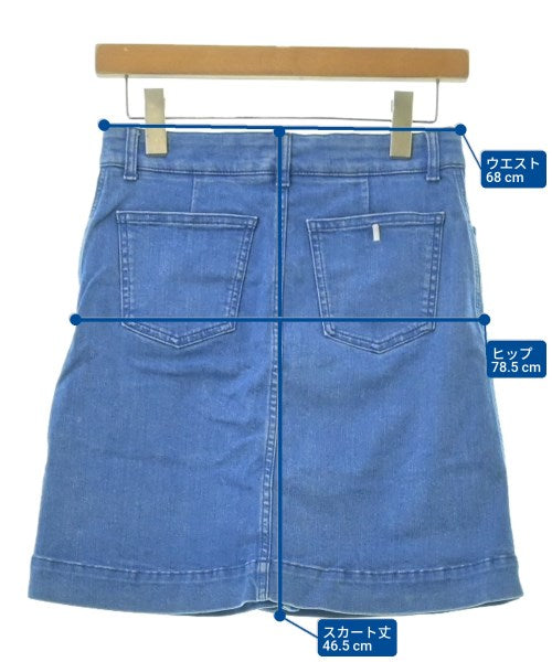 STELLA McCARTNEY กระโปรงยาวถึงเข่า