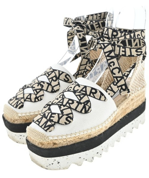 STELLA McCARTNEY รองเท้าพื้นเชือกสาน
