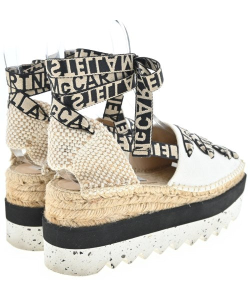 STELLA McCARTNEY รองเท้าพื้นเชือกสาน