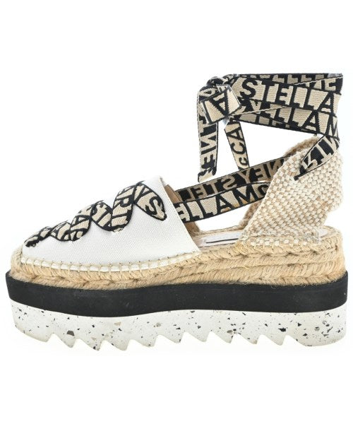 STELLA McCARTNEY รองเท้าพื้นเชือกสาน