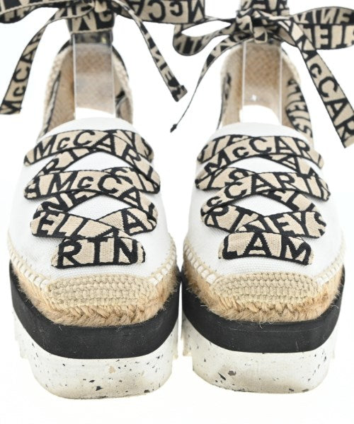 STELLA McCARTNEY รองเท้าพื้นเชือกสาน