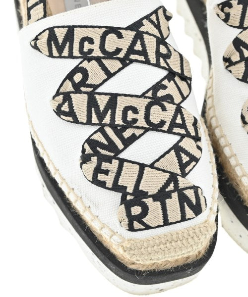 STELLA McCARTNEY รองเท้าพื้นเชือกสาน
