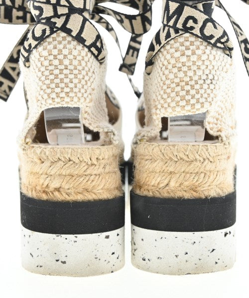 STELLA McCARTNEY รองเท้าพื้นเชือกสาน