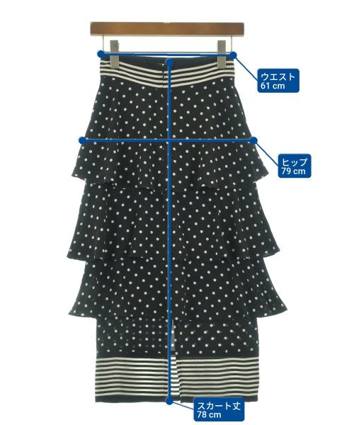 STELLA McCARTNEY กระโปรงยาว/แม็กซี่ยาว