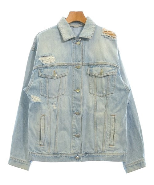 STELLA McCARTNEY แจ็คเก็ตยีนส์