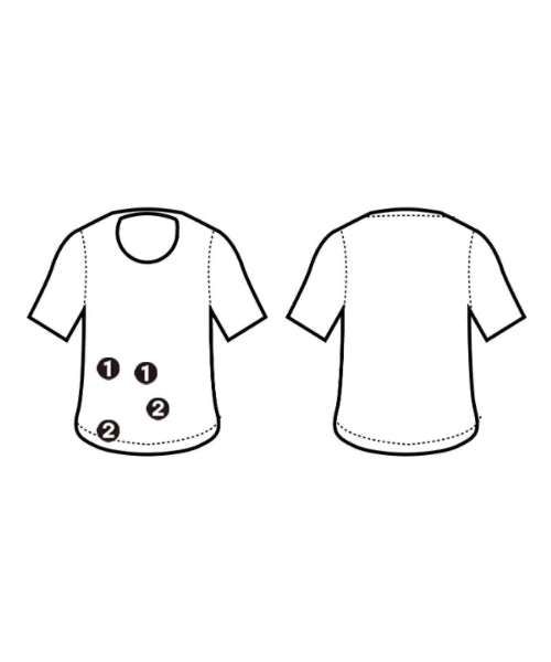 STELLA McCARTNEY เสื้อยืด/เสื้อท็อปส์