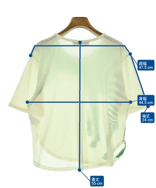 STELLA McCARTNEY เสื้อยืด/เสื้อท็อปส์